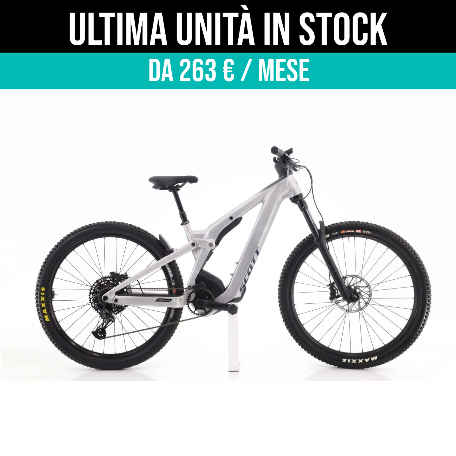 Scott Strike eRide 920 taglia S Semi-nuova