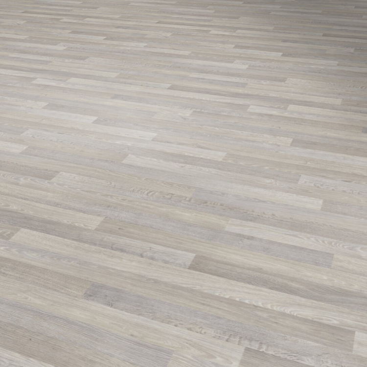 Rouleau 4m de sol PVC effet bois pose sans colle lodge milk Gerflor - 3000 cm x 400 cm x 0.2 cm — vue 3