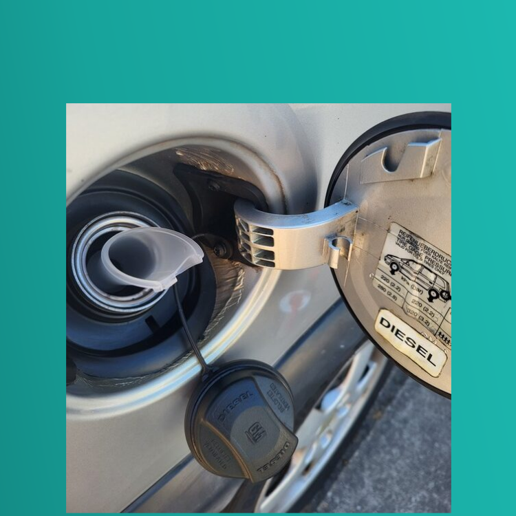 Diesel Tank Funnel (Also for Anti-Siphon Valve) | DPP | Funnels | DPP Shop