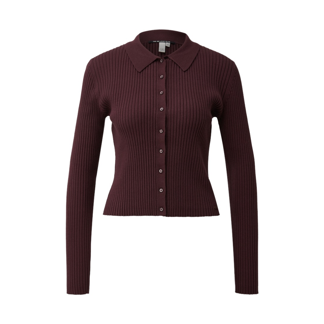 QS - Damen Pullover - Rot - Größe: S - bei Tara-M