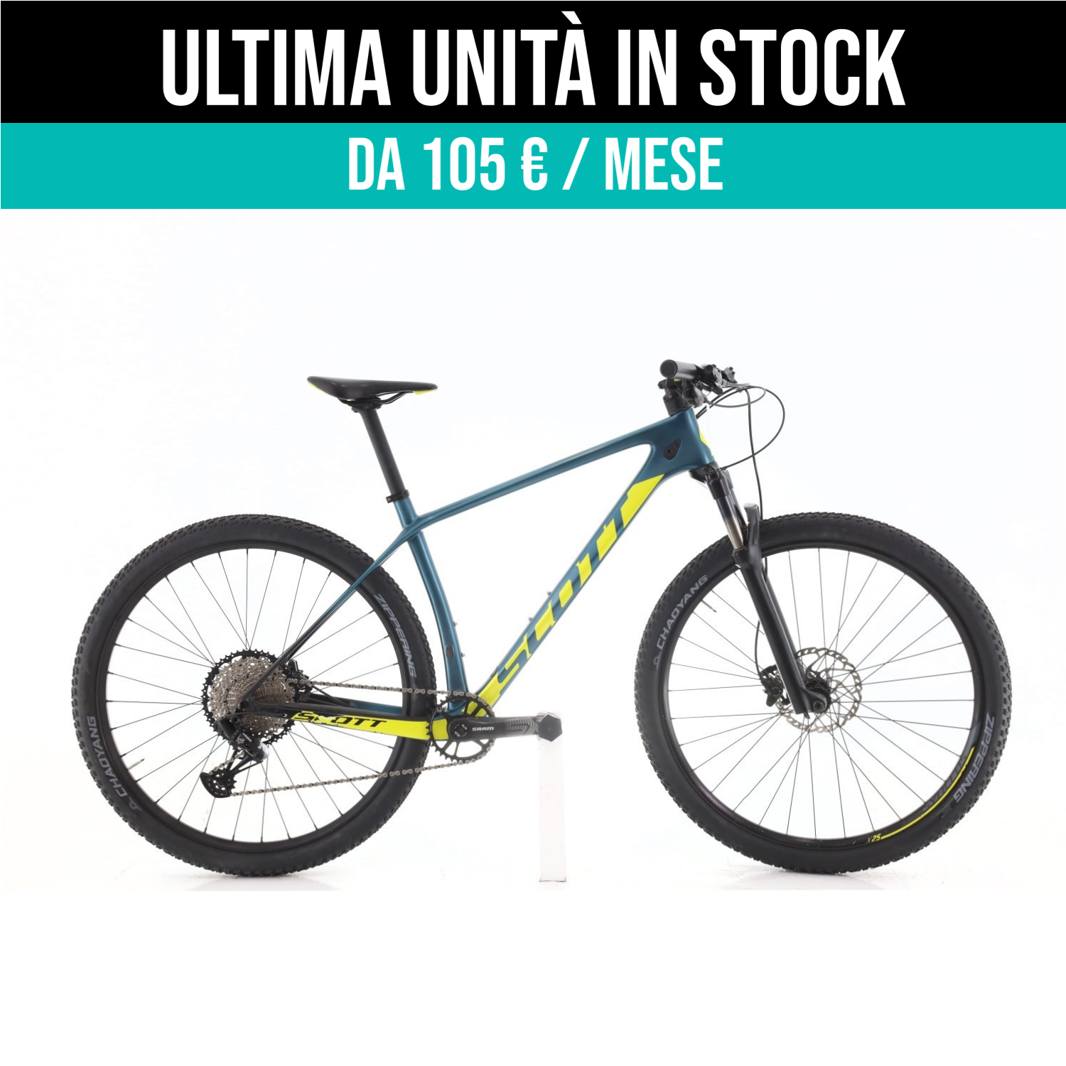 Scott Scale 940 taglia L Semi-nuova