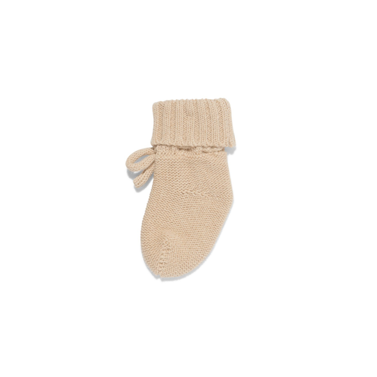 HEMA Babysokken gebreid wol beige (beige)