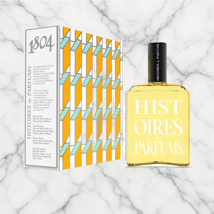 Histoires de Parfums - 1804 - 120ml - Eau de Parfum - Officiële Niche Parfum reseller - Riklis Karto