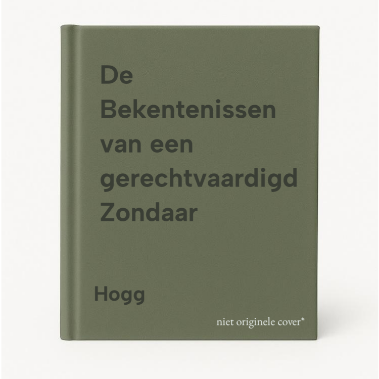 Hogg De Bekentenissen Van Een Gerechtvaardigd Zondaar