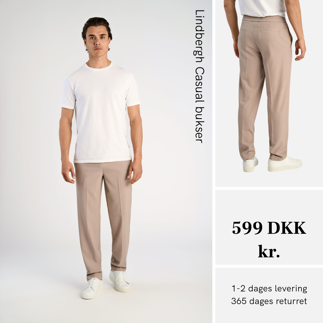 Lindbergh Casual bukser