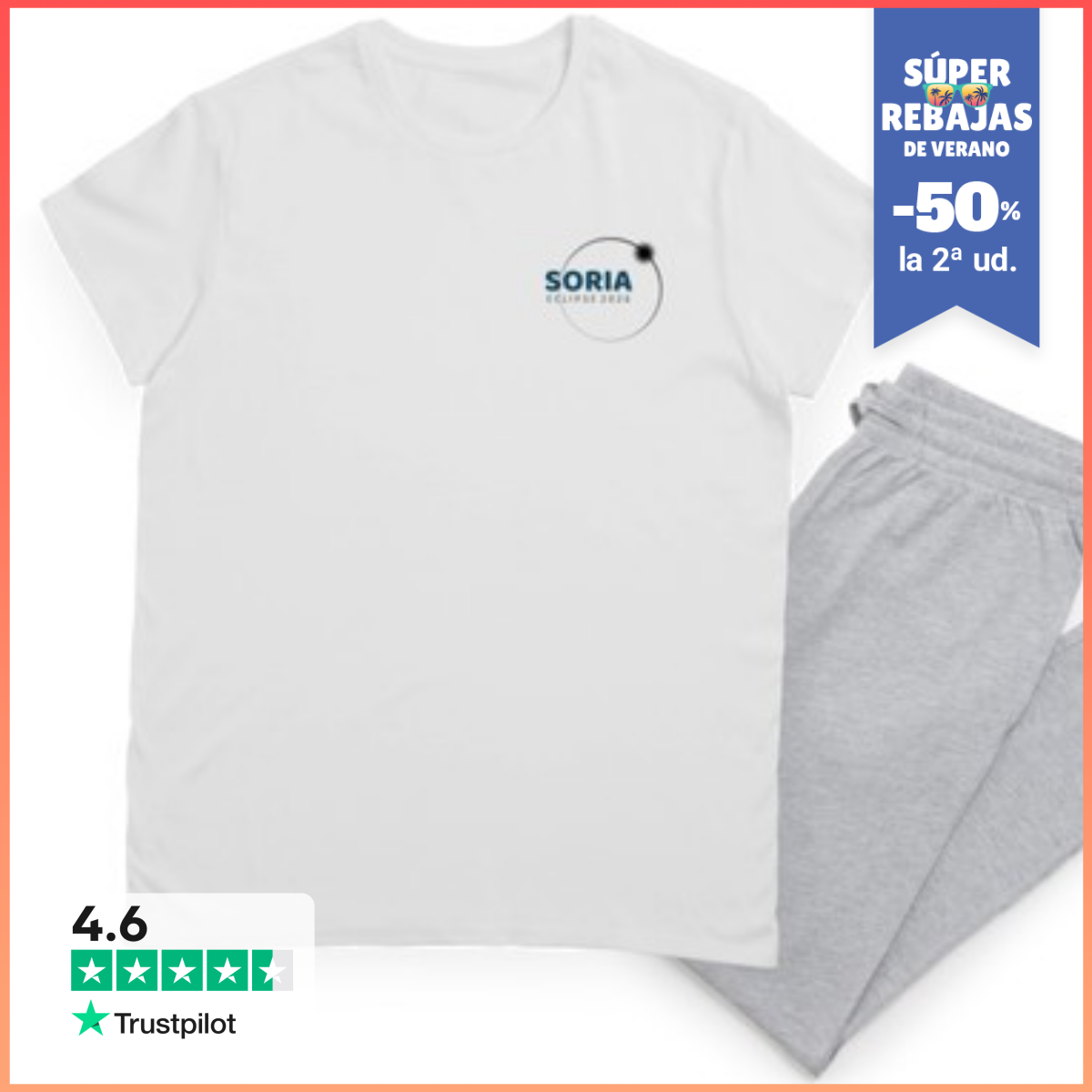 Pijama Soria eclipse 2026 laTostadora