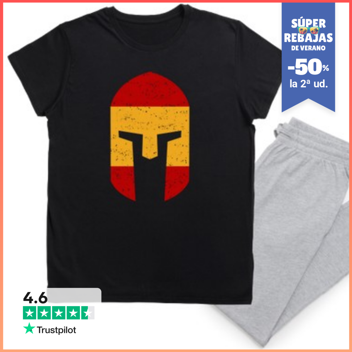Pijama Gladiador España LaTostadora
