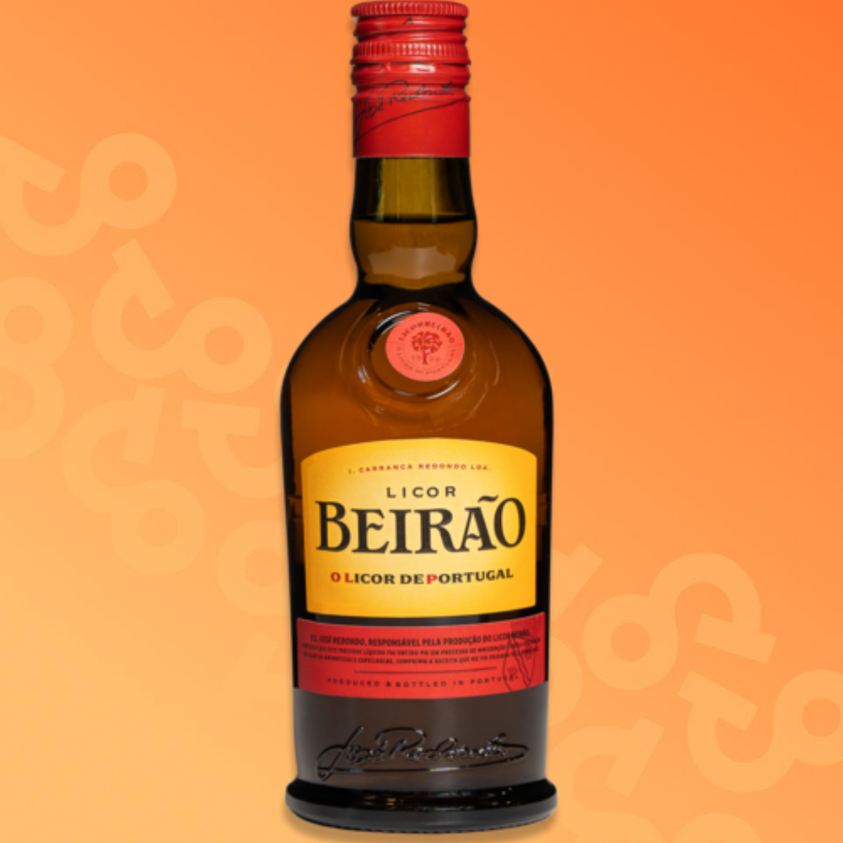 Small bottle of Licor Beirão 20 cl