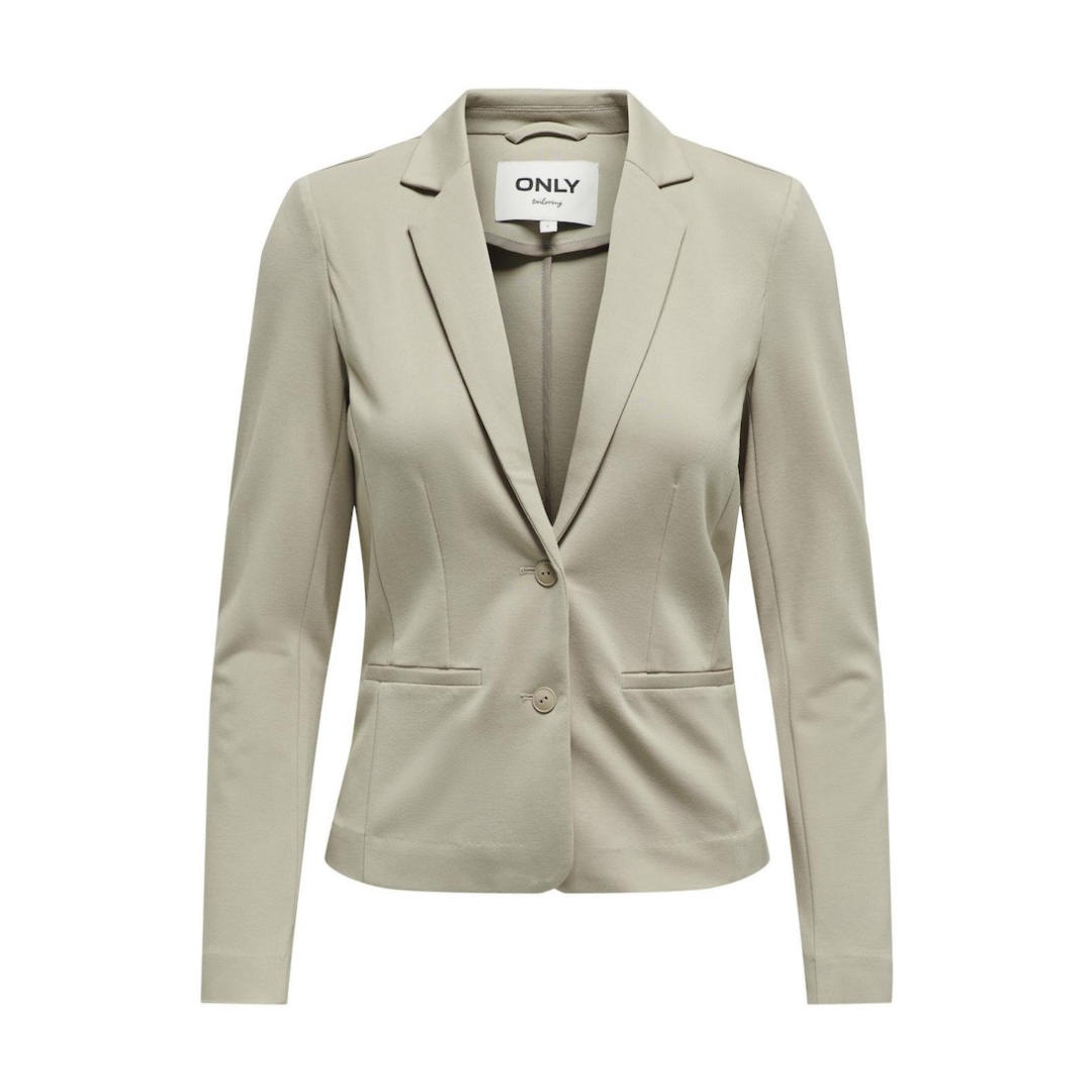 Only - Damen Blazer - Beige - Größe: S - bei Tara-M