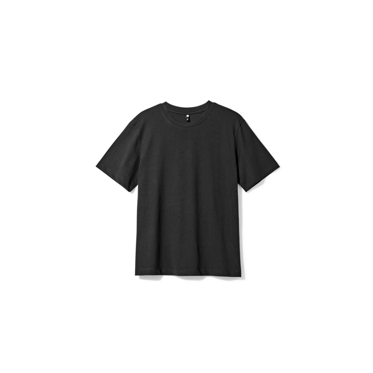 HEMA Dames T-shirt Larissa jersey zwart (zwart)