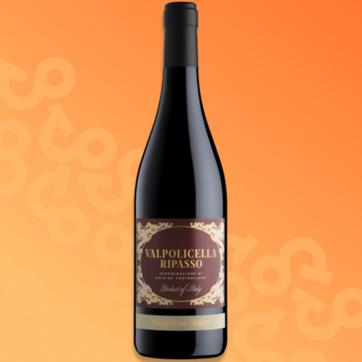Bouteille Viticoltori Storici Valpolicella Ripasso 75 cl