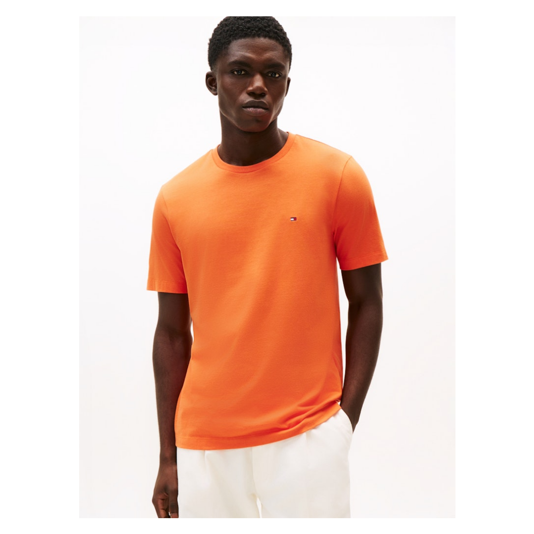 Tommy Hilfiger - Herren T-Shirt - brilliant orange - Größe: XL - bei Tara-M