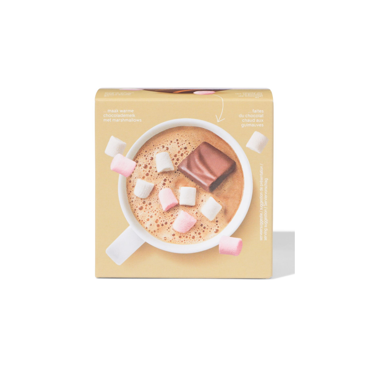 HEMA Melkchocolade choco bomb karamel zeezout 45g