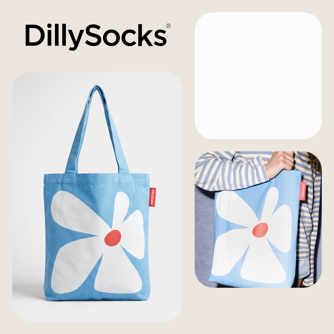 Totebag Bold Bloom