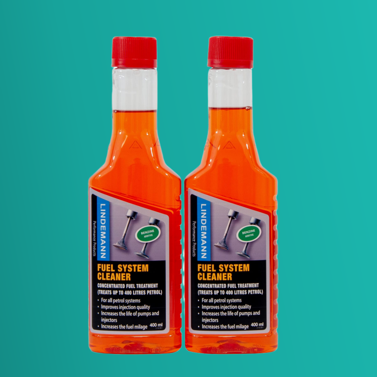 Lindemann Fuel System Cleaner 400ml - 2-pack | DPP | Vehicle Performance Additives | DPP Shop