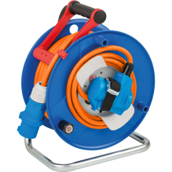 Brennenstuhl Garant IP44 kabelhaspel 50m AT-N05V3V3-F 3G1,5 - 1208590