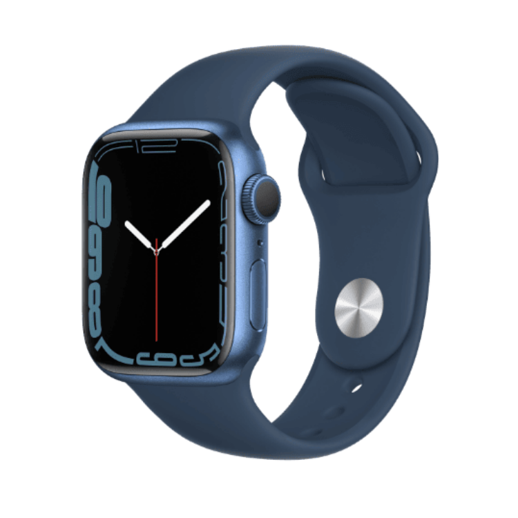 Apple Watch 7 45 mm Azzurro GPS C Ricondizionato