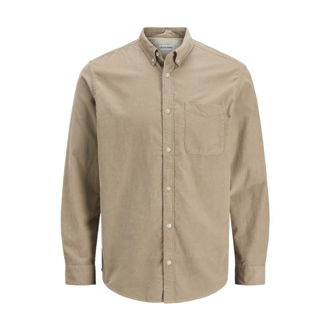 Jack & Jones - Herren Langarmhemd - Grün - Größe: M - bei Tara-M