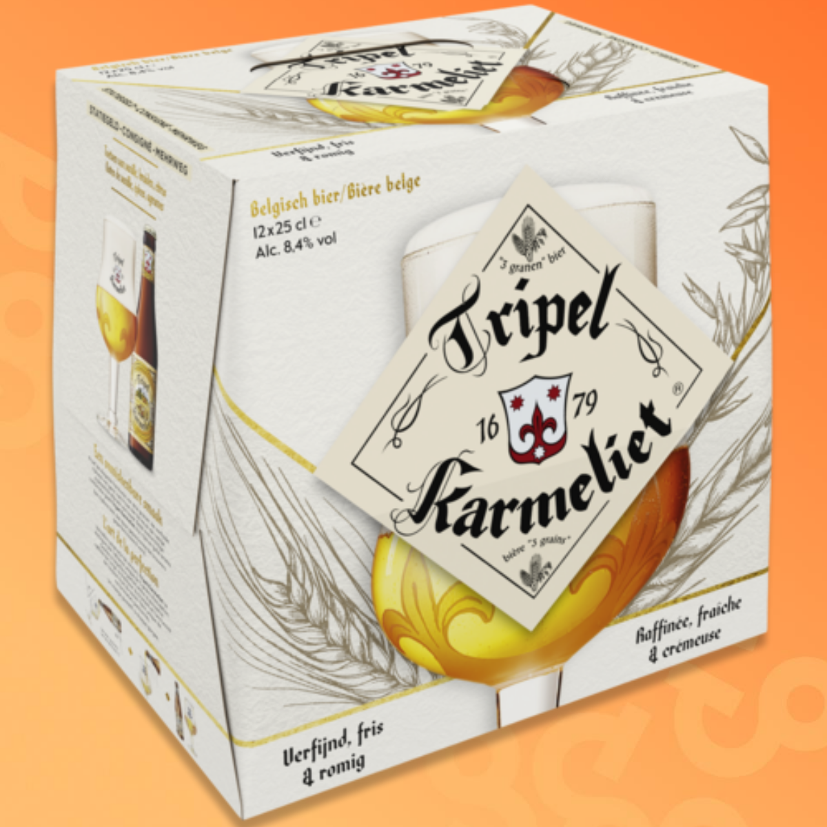 Tripel Karmeliet 12 bottigliette da 25 cl