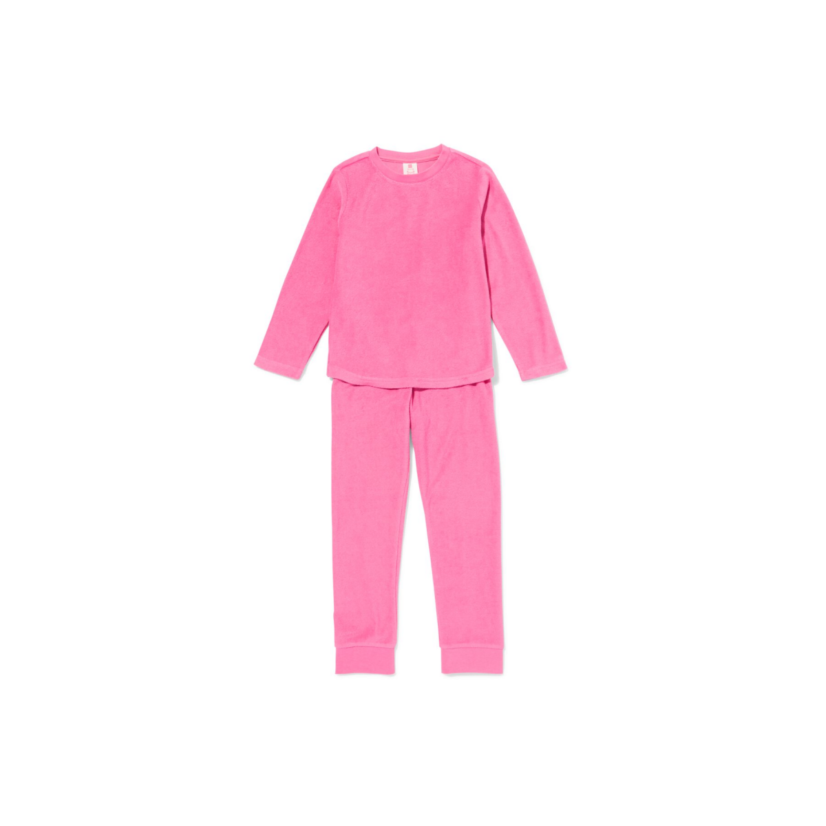 HEMA Kinderpyjama badstof roze (roze)