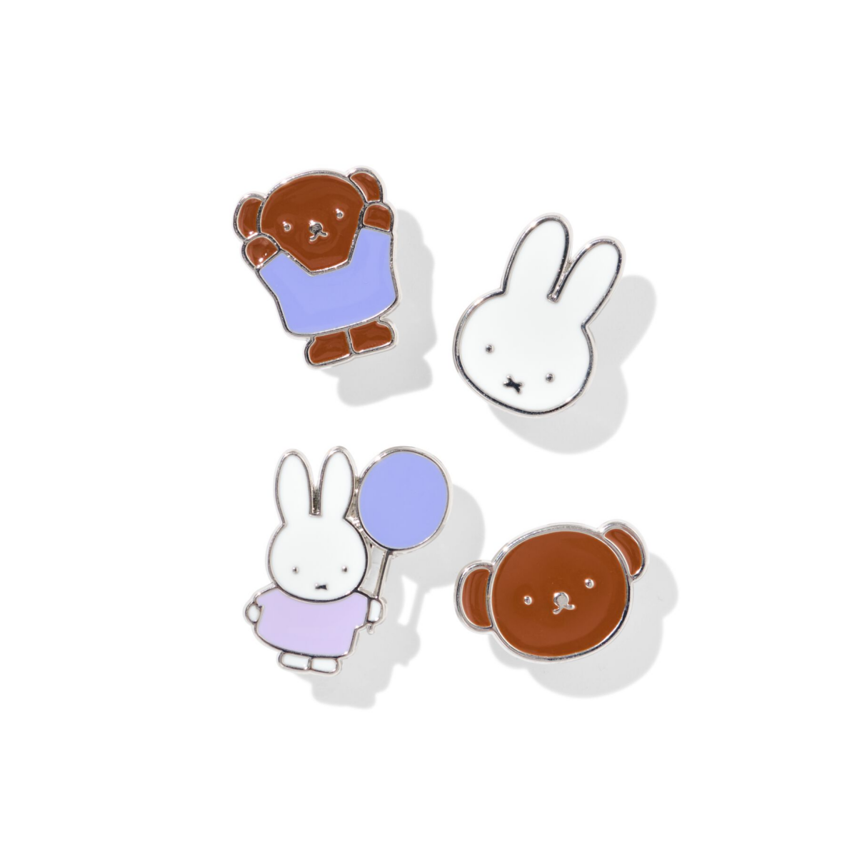 HEMA Nijntje Pins - 4 Stuks