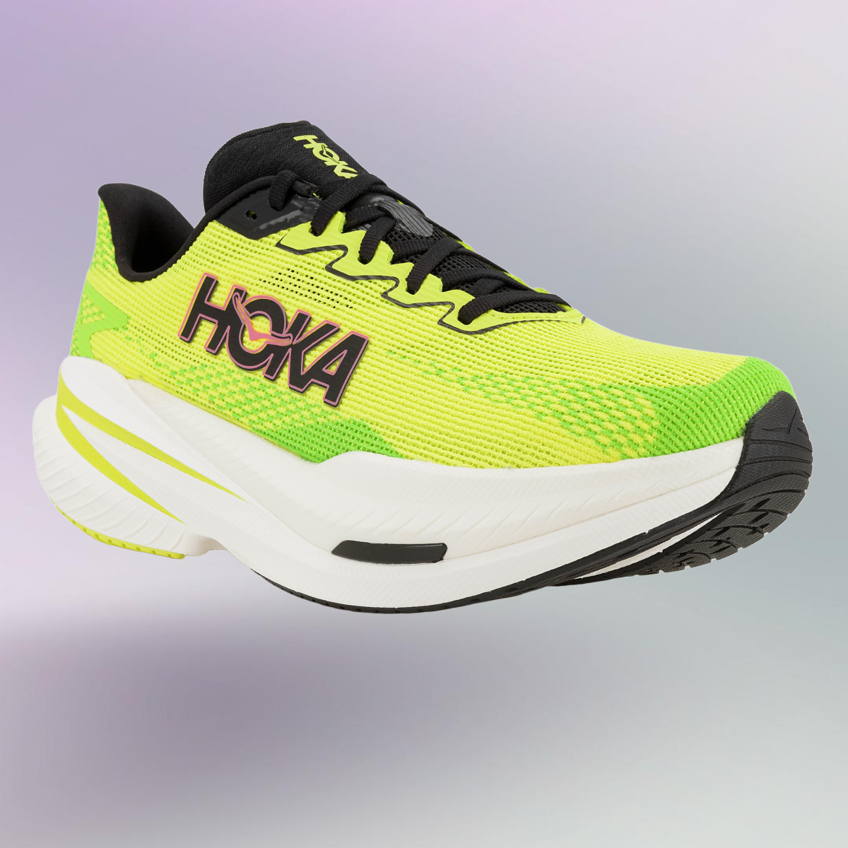 Chaussure Hoka One One Mach X 3 Neon Pack - Jaune/or - pour Homme - taille 46