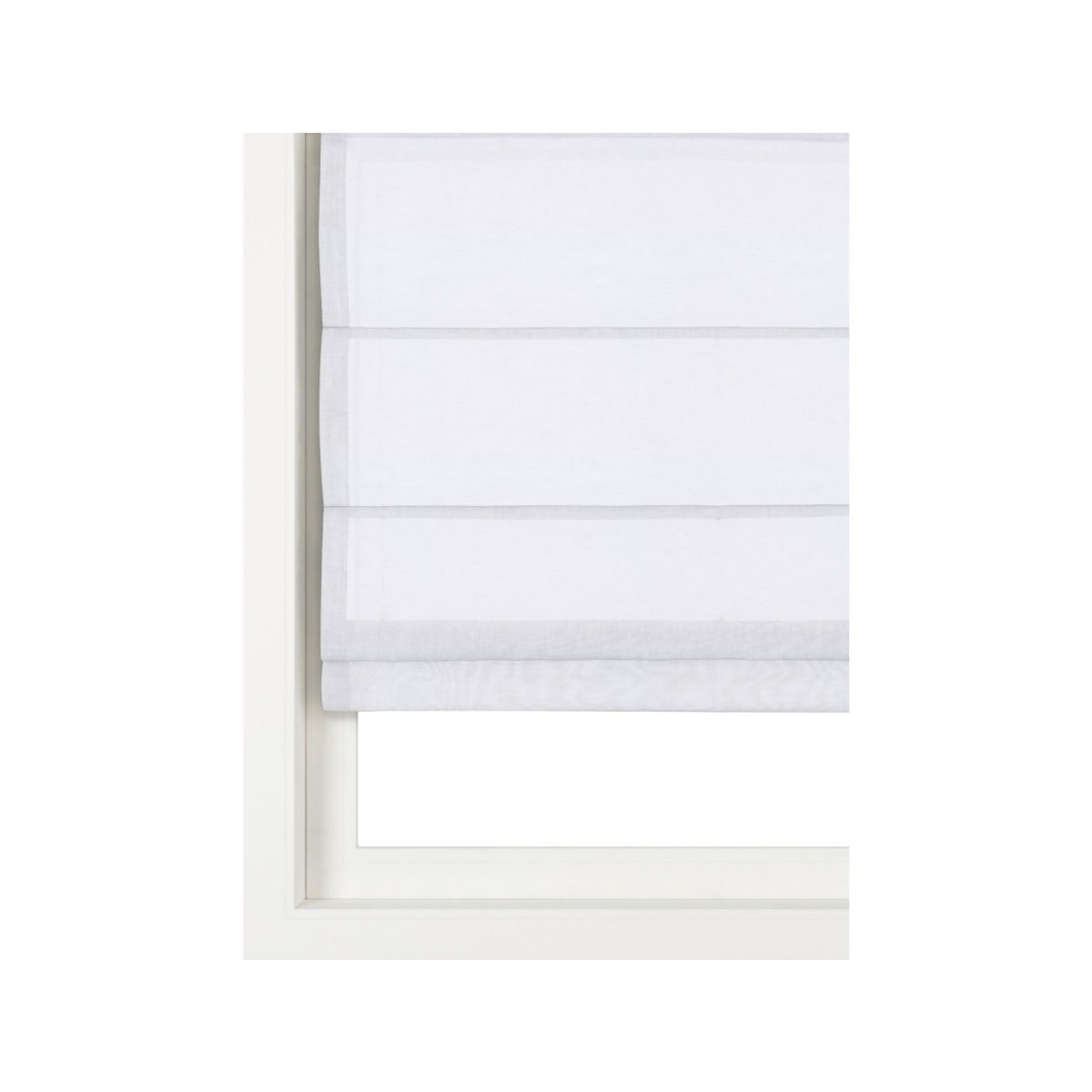 HEMA Vouwgordijn vicenza wit (wit)