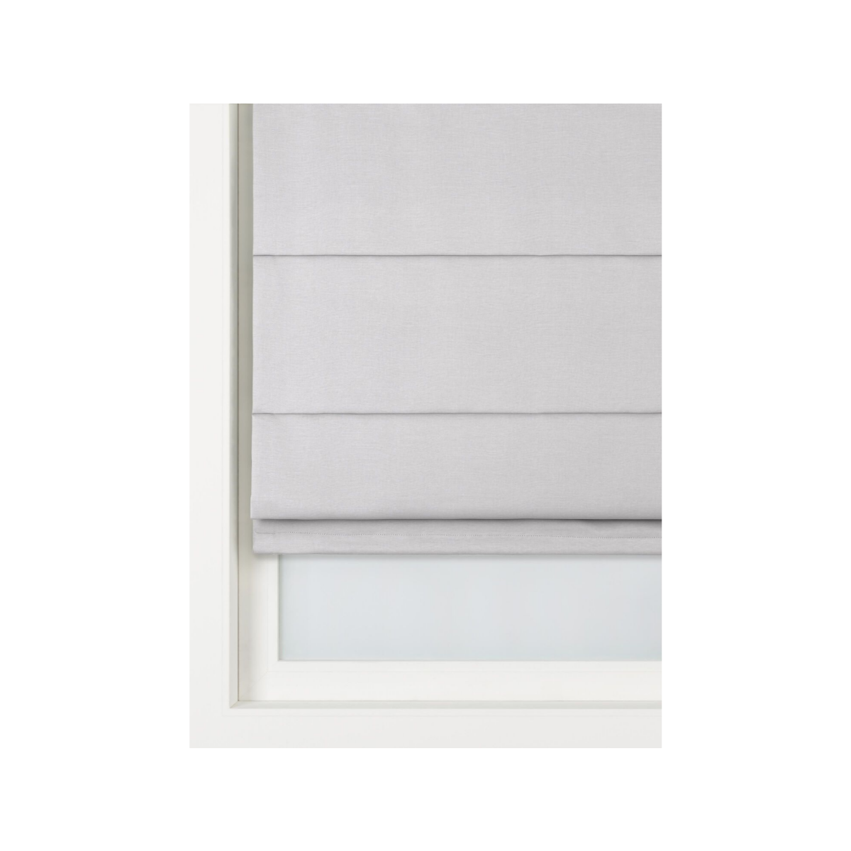 HEMA HEMA Vouwgordijn Laren Wit (wit)