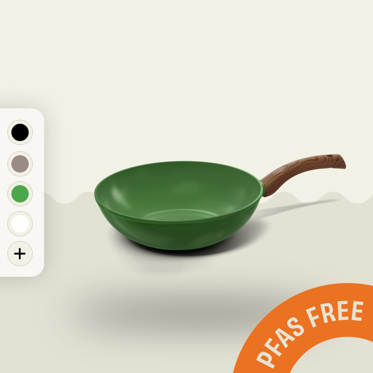 Cook&Pan Go Green Wokpan