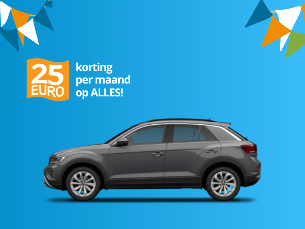 Volkswagen T-Roc Automaat leasen