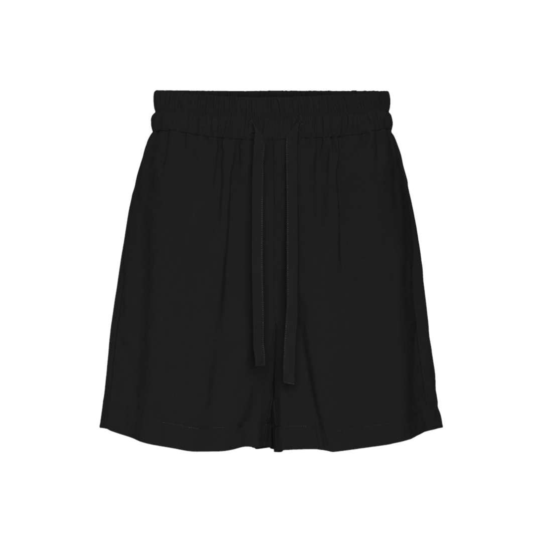 Vero Moda - Damen Kurzshorts - Schwarz - Größe: L - bei Tara-M