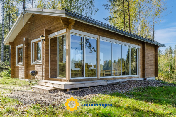 Koskisaari, vaikon loma 2