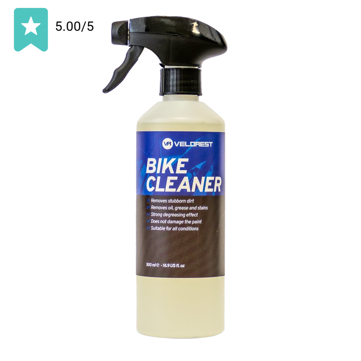 Velorest Bike Cleaner 500ML / fiets schoonmaken, fiets reiniger & fiets ontvetter | Dutch Performance Products