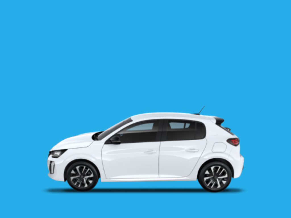 Peugeot 208 Automaat Style Hybrid 110 e-DCS6 (5d) automaat leasen