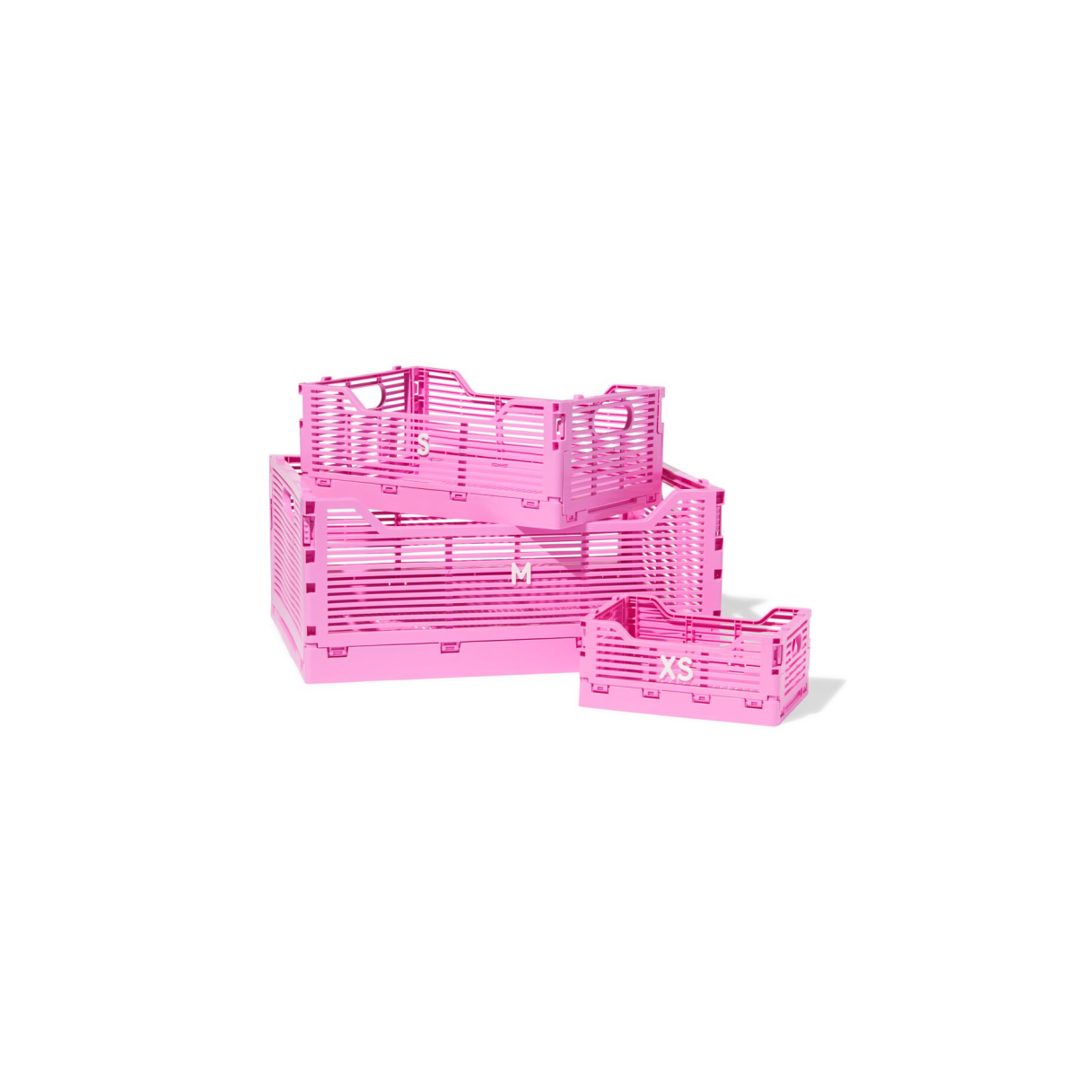 HEMA Klapkrat letterbord recycled roze (roze)