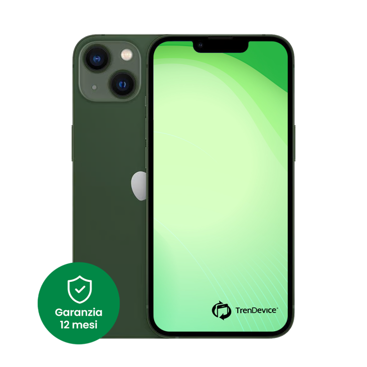 iPhone 13 mini 256 GB Verde A Ricondizionato