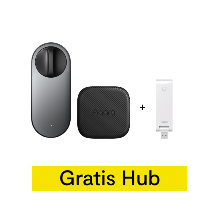 Aqara Smart Lock U200 Lite Kit + gratis Hub M100
