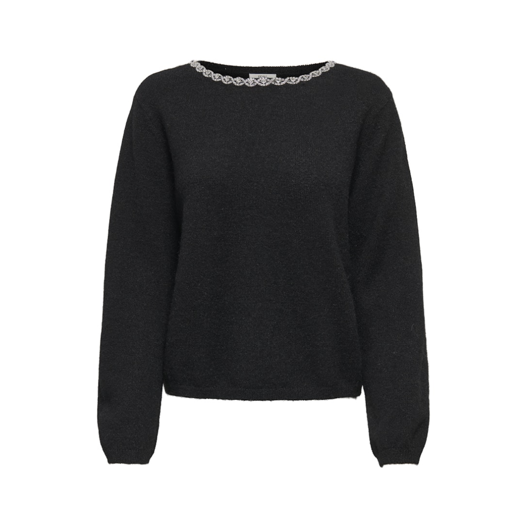 JDY - Damen Pullover - Schwarz - Größe: L - bei Tara-M