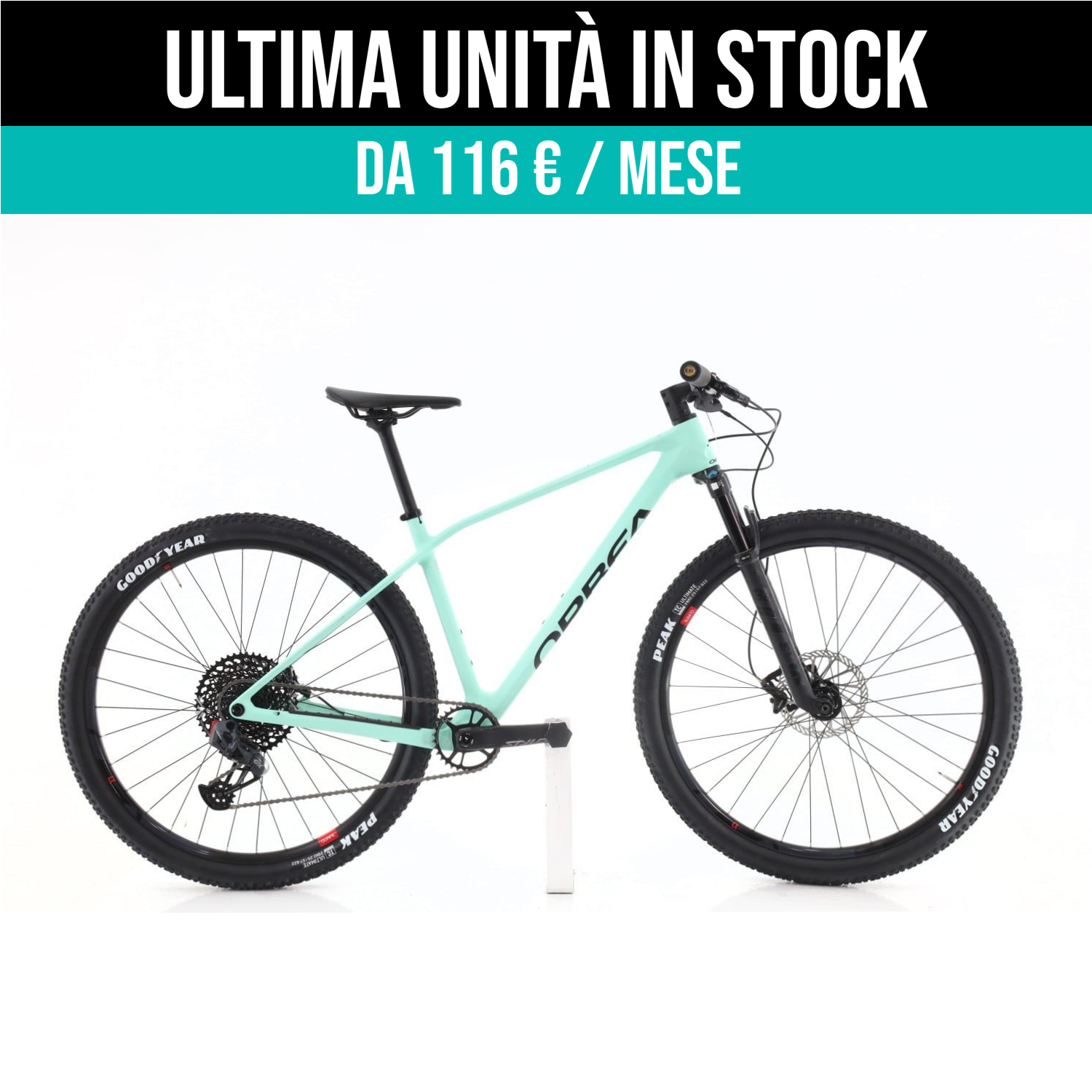 Orbea Alma GX AXS taglia M Semi-nuova