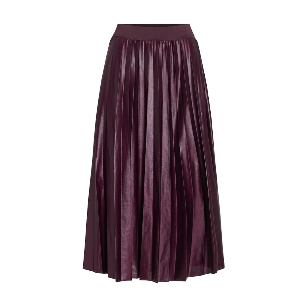 Vila Midi Rock Polyester Winter Bloom