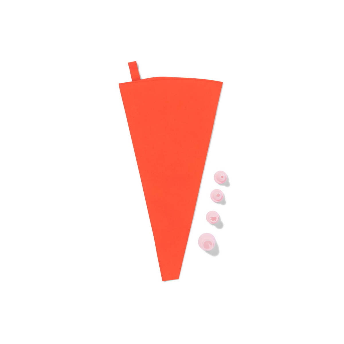 HEMA HEMA Spuitzak Katoen (rood)