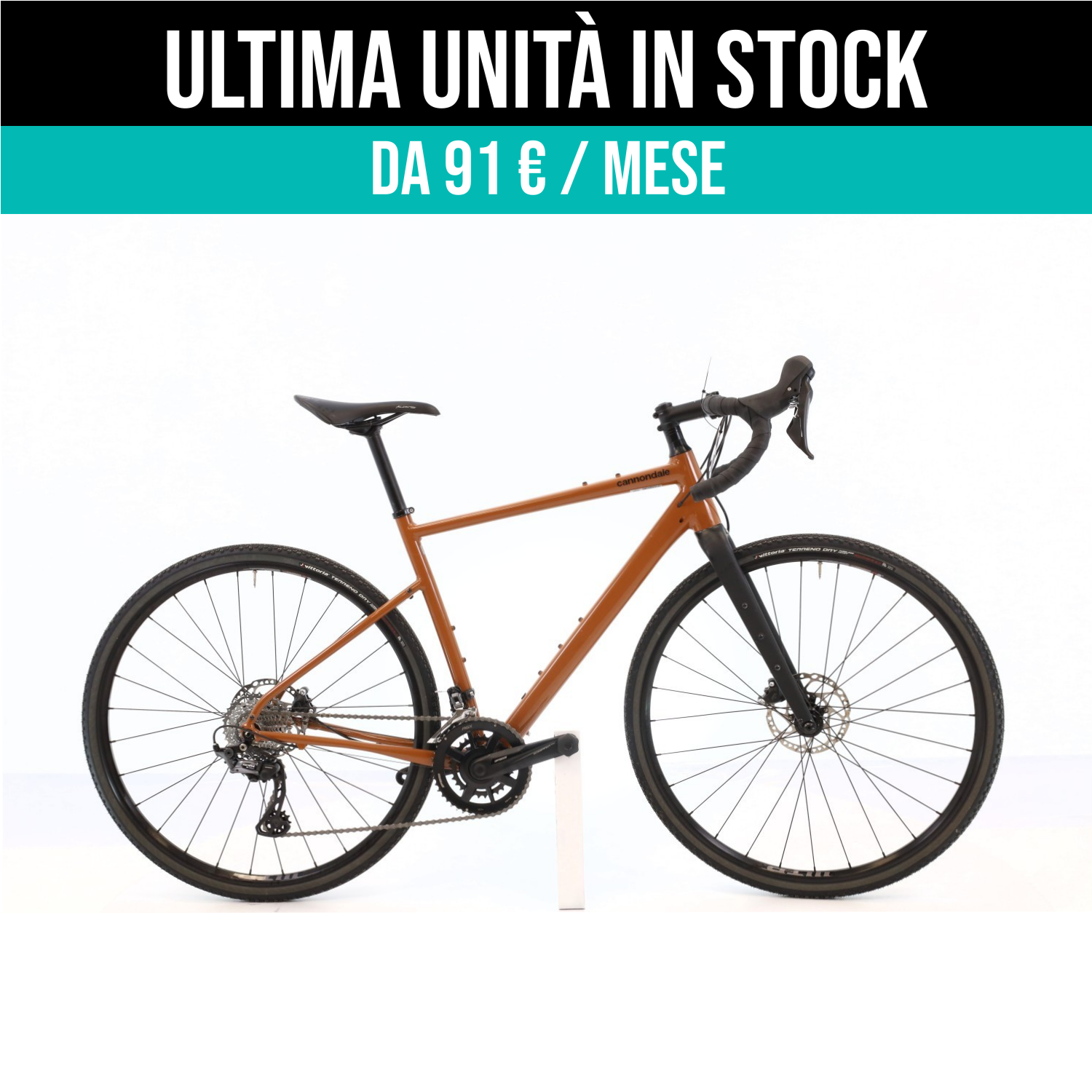 Cannondale Topstone 1 taglia 54 Semi-nuova