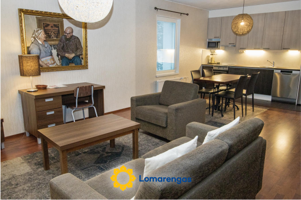 Kylpylä-hotelli, kekkosen sviitti, huone 431