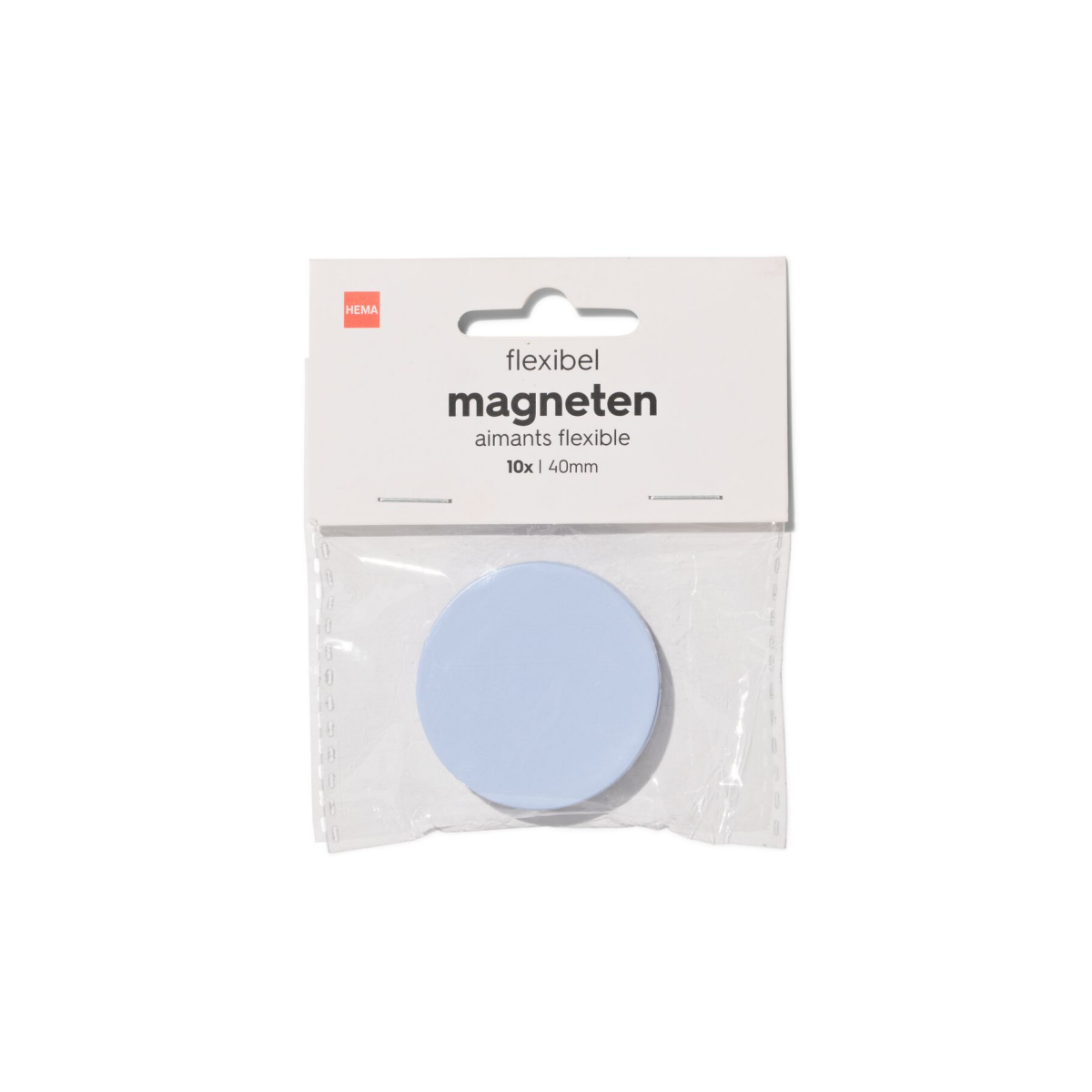 HEMA HEMA Flexibele Magneten ⌀4cm - 10 Stuks