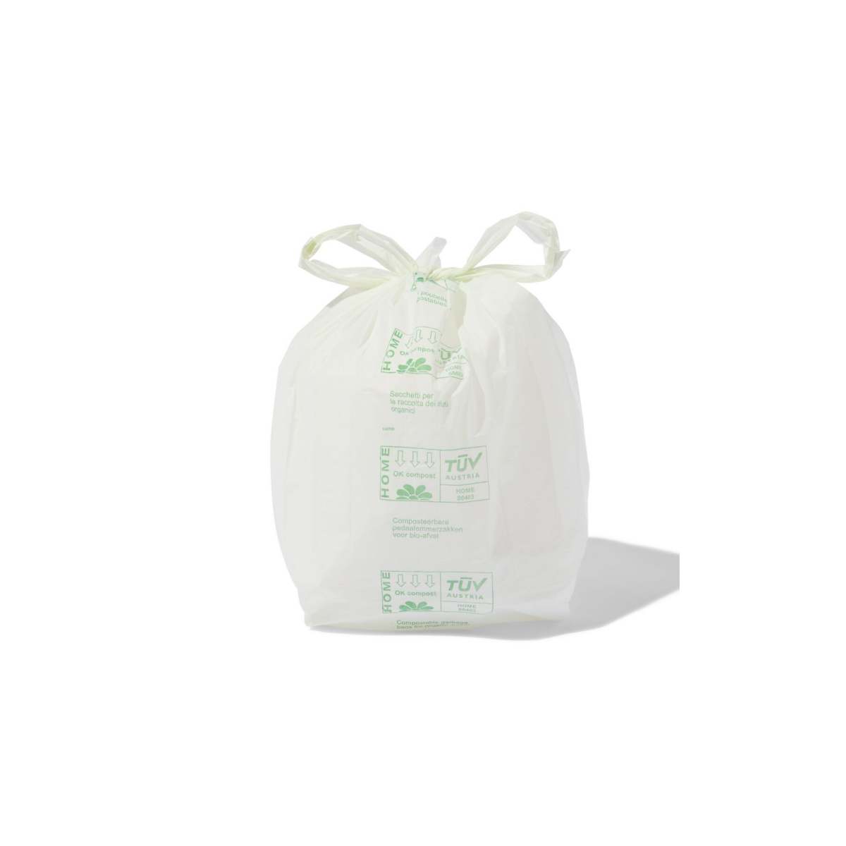 HEMA HEMA Pedaalemmerzakken Composteerbaar 25L - 10 Stuks