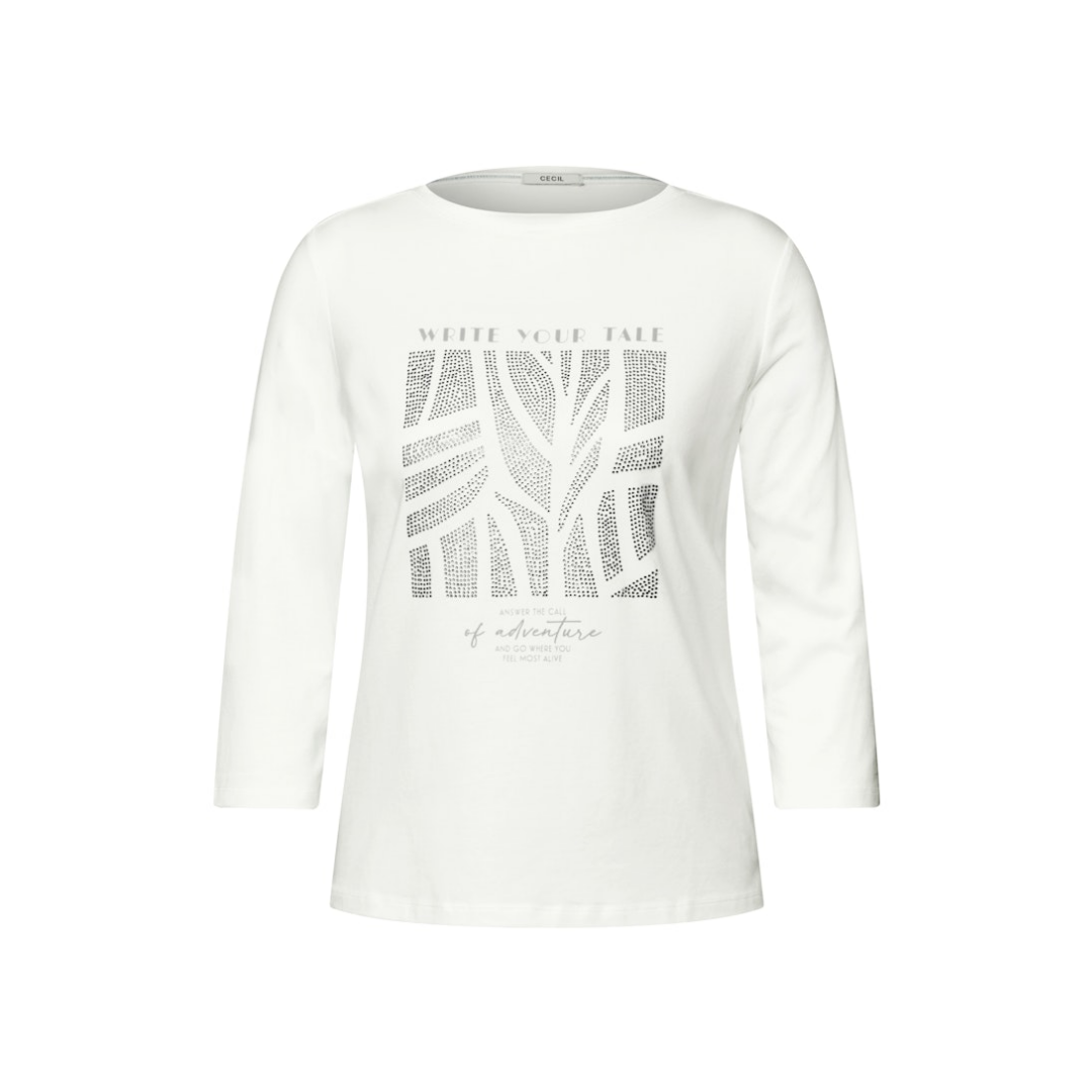 Cecil Damen Langarmshirt B322480 günstig online kaufen