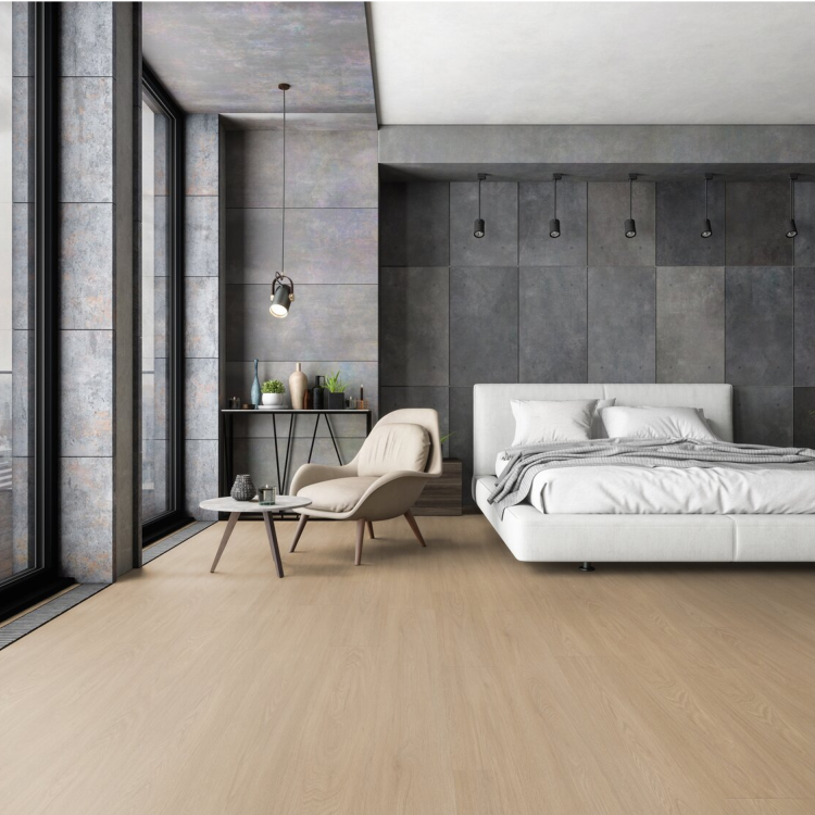 Lame XL de sol PVC effet bois clipsable country natural Gerflor - 149.2 cm x 22.9 cm x 0.57 cm — vue 3