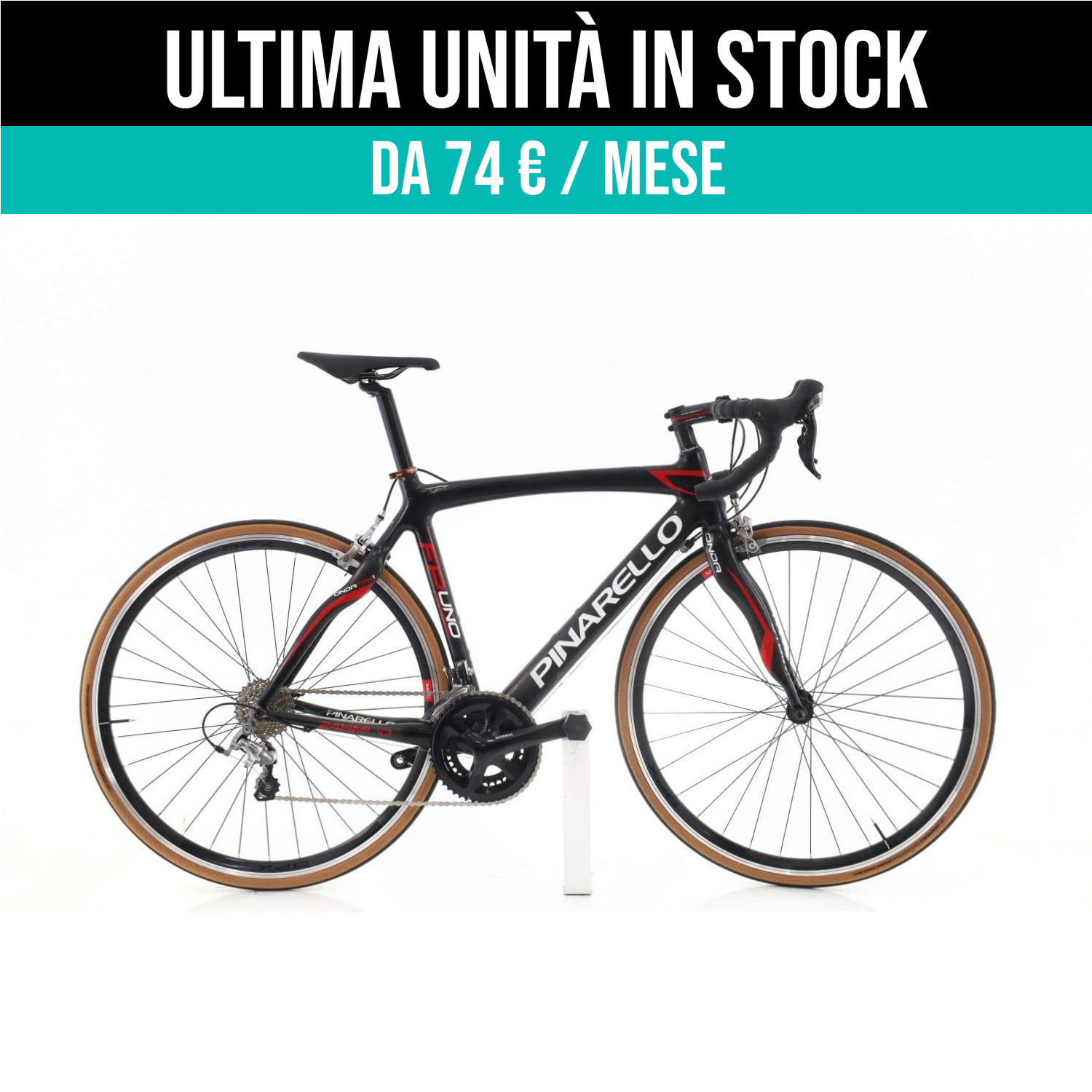 Pinarello FP Uno taglia 52 Semi-nuova