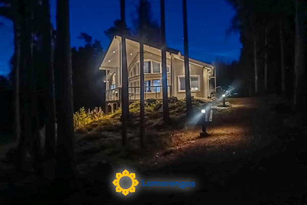 Villa lokinkärki