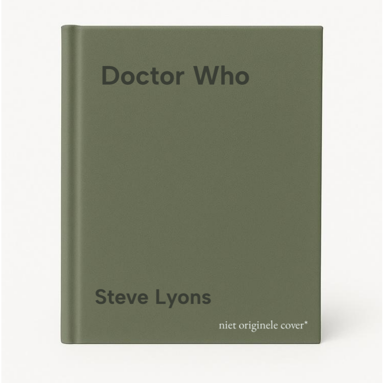 Steve Lyons Doctor Who